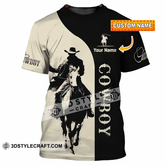 Unisex Shirt - Custom Cowboy Shirt style option 1