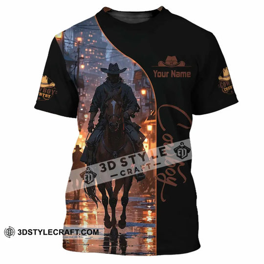 Unisex Shirt - Custom Cowboy Shirt style option 4