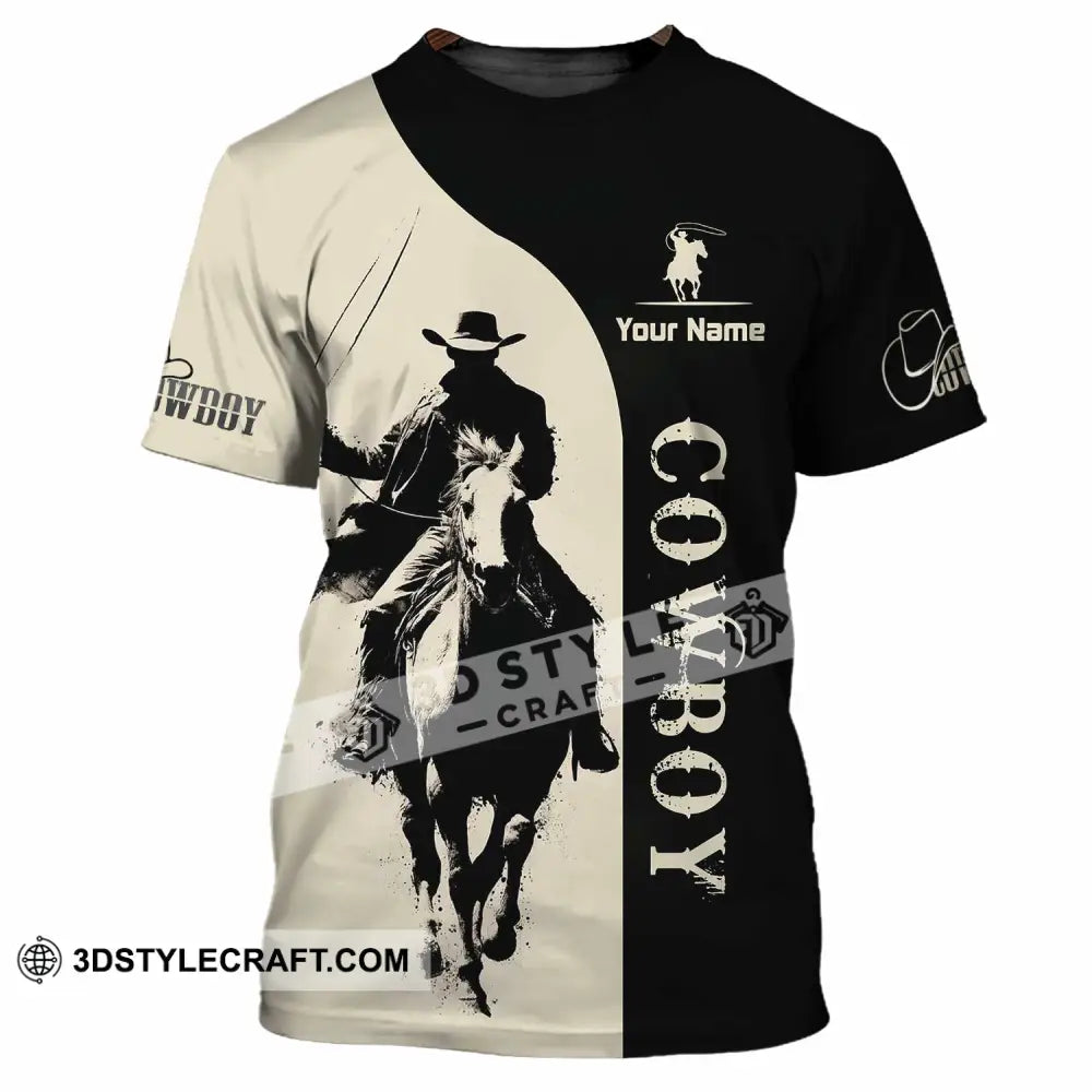 Unisex Shirt - Custom Cowboy Shirt - T-Shirt / S - T-shirt
