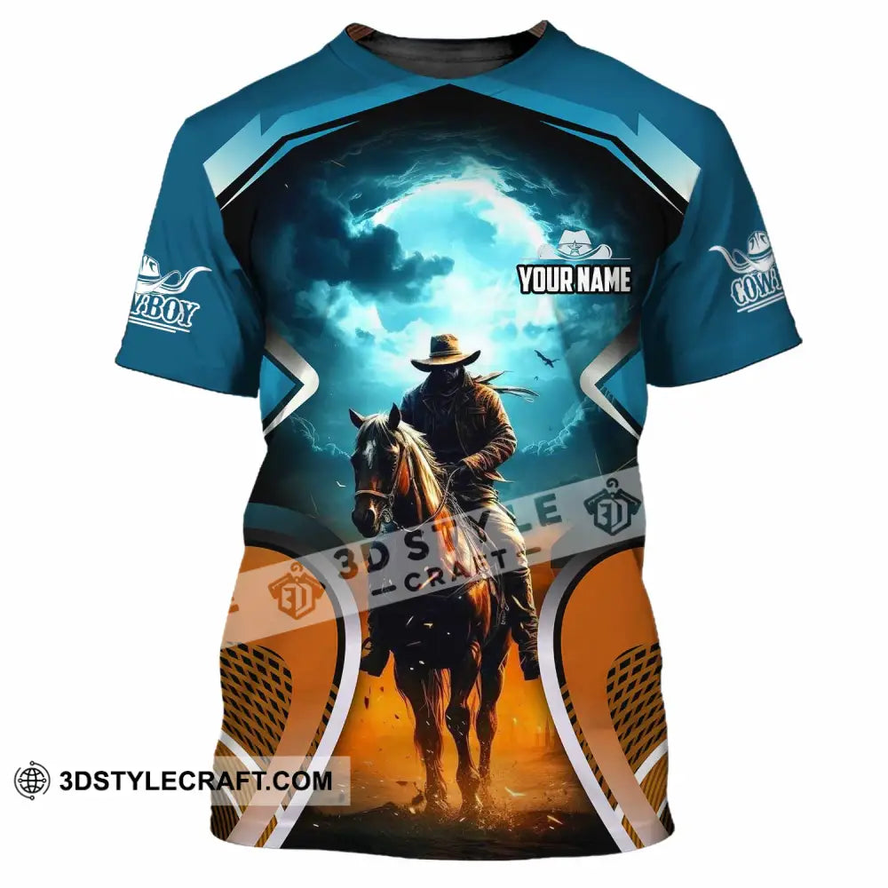 Unisex Shirt - Custom Cowboy Shirt - T-Shirt / S - T-shirt
