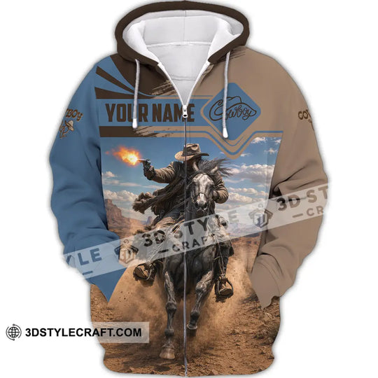 Unisex Shirt - Custom Cowboy Shirt style option 3