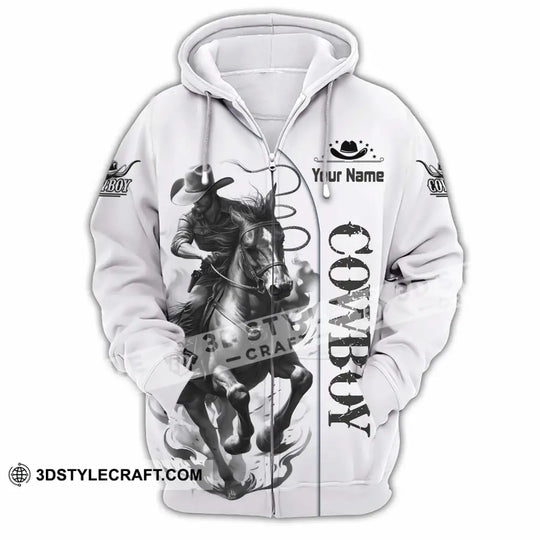 Unisex Shirt - Custom Cowboy Shirt style option 3