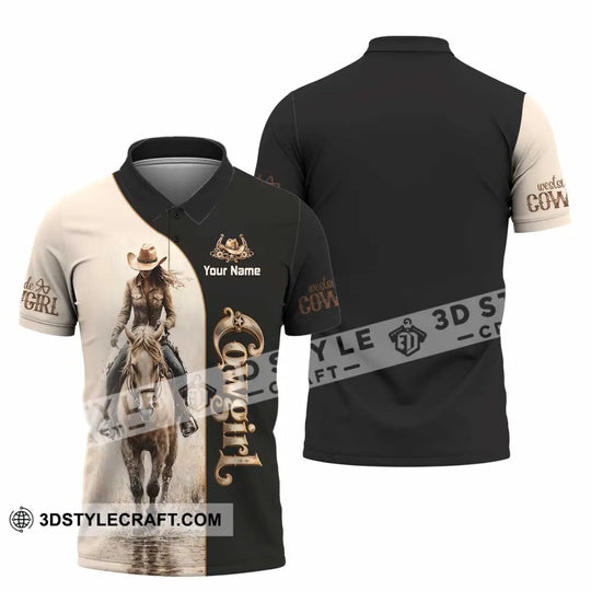 Unisex Shirt - Custom Cowgirl Shirt style option 3