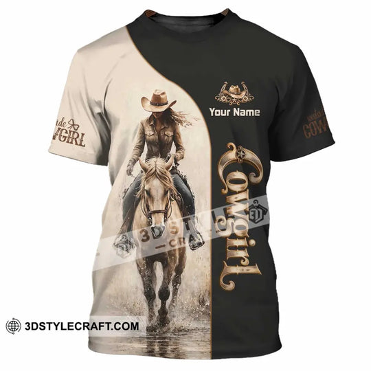 Unisex Shirt - Custom Cowgirl Shirt style option 4