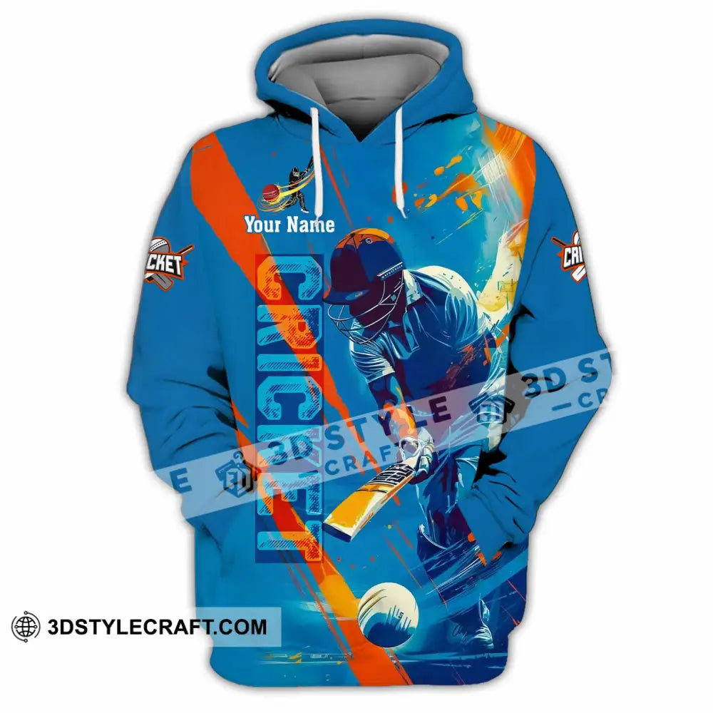 Unisex Shirt - Custom Cricket 3D Shirt Hoodie / S T-shirt