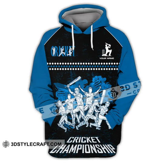 Unisex Shirt - Custom Cricket Championship Shirt style option 3