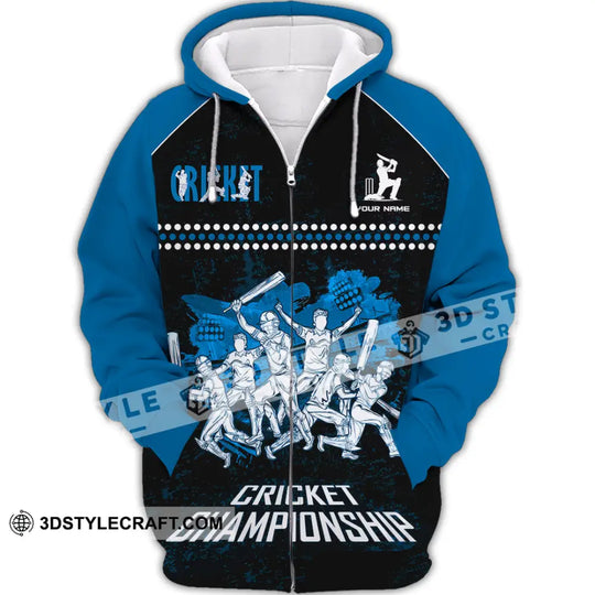 Unisex Shirt - Custom Cricket Championship Shirt style option 2