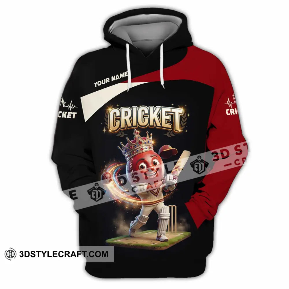 Unisex Shirt - Custom Cricket Shirt - Hoodie / S - T-shirt