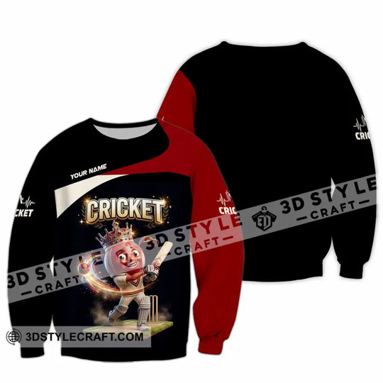 Unisex Shirt - Custom Cricket Shirt style option 3