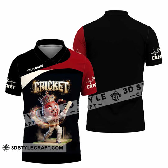 Unisex Shirt - Custom Cricket Shirt style option 2