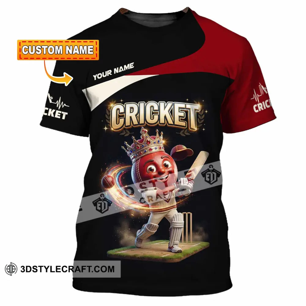 Unisex Shirt - Custom Cricket Shirt - T-shirt