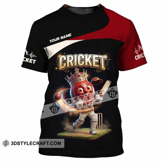 Unisex Shirt - Custom Cricket Shirt style option 4