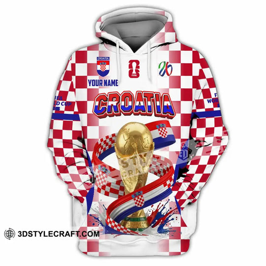 Unisex Shirt - Custom Croatia Shirt style option 3