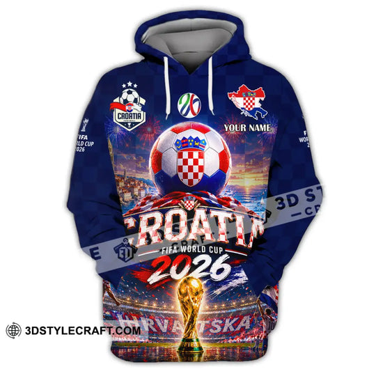 Unisex Shirt - Custom Croatia Shirt style option 2