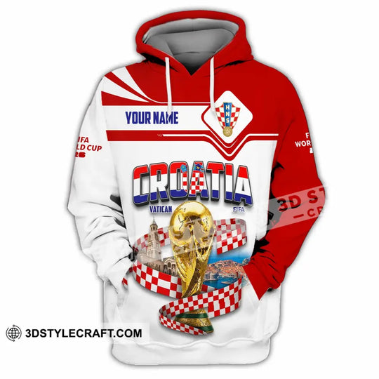 Unisex Shirt - Custom Croatia Shirt style option 3