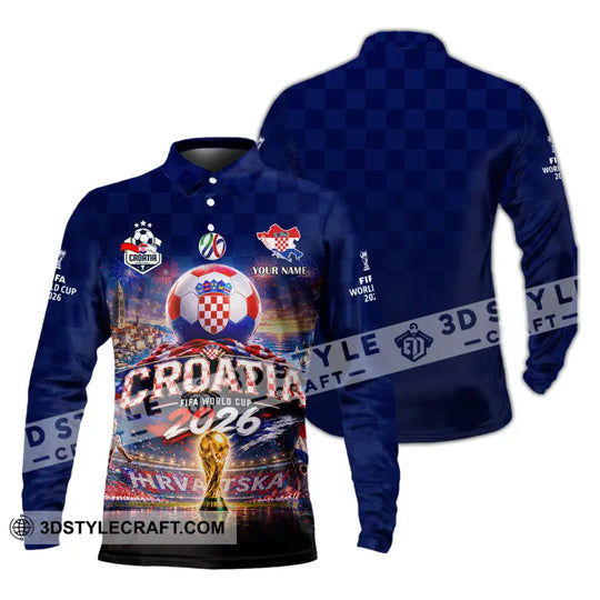 Unisex Shirt - Custom Croatia Shirt style option 4