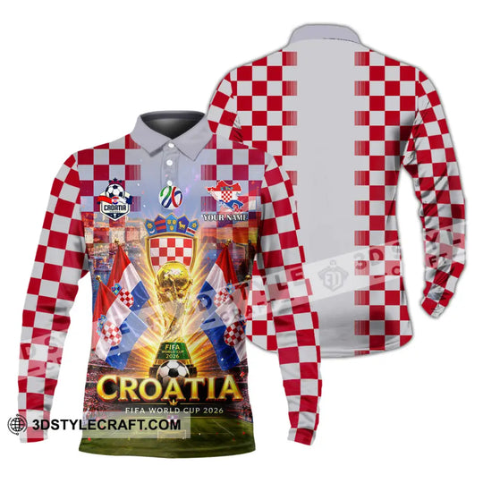 Unisex Shirt - Custom Croatia Shirt style option 4
