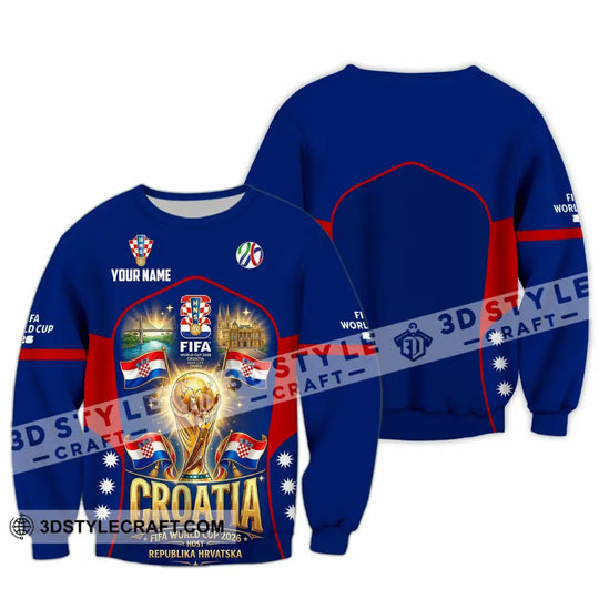 Unisex Shirt - Custom Croatia Shirt style option 4