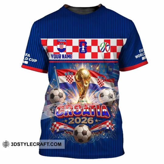 Unisex Shirt - Custom Croatia Shirt style option 4