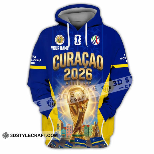 Unisex Shirt - Custom Curacao Shirt style option 2