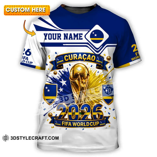 Unisex Shirt - Custom Curacao Shirt style option 1