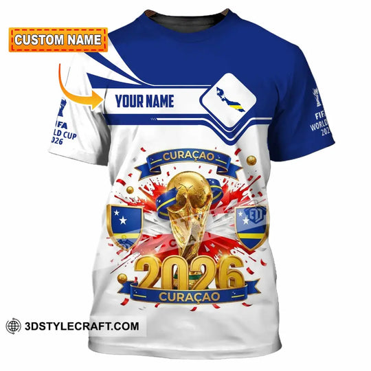 Unisex Shirt - Custom Curacao Shirt style option 1
