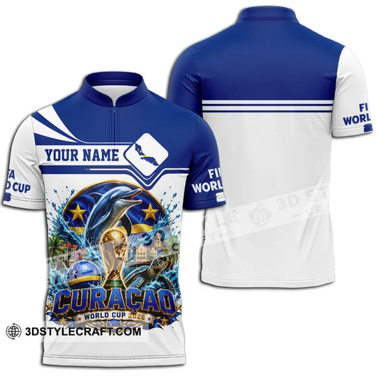 Unisex Shirt - Custom Curacao Shirt style option 2