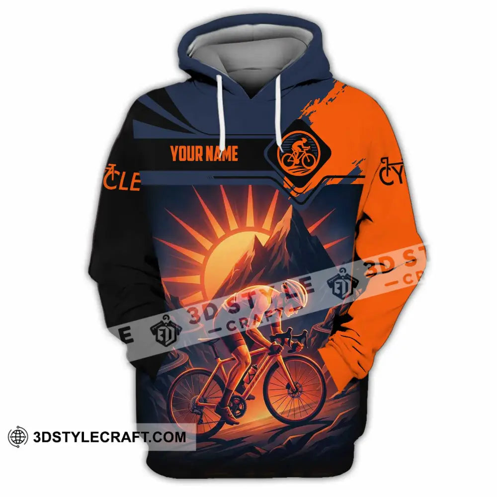 Unisex Shirt - Custom Cycle 3D Shirt Hoodie / S T-shirt