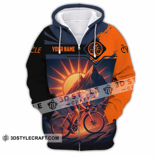 Unisex Shirt - Custom Cycle 3D Shirt style option 4