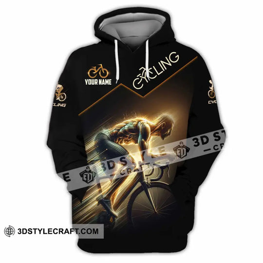 Unisex Shirt - Custom Cycling Shirt style option 2