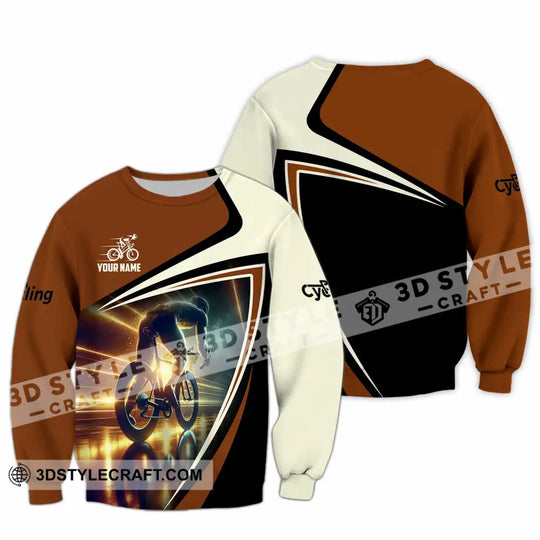 Unisex Shirt - Custom Cycling Shirt style option 3