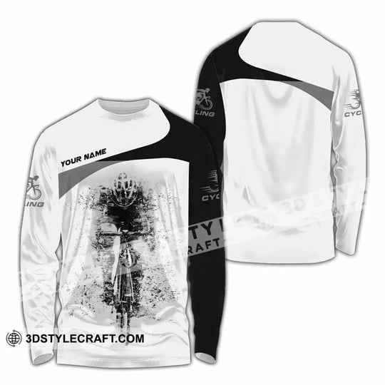 Unisex Shirt - Custom Cycling Shirt style option 2