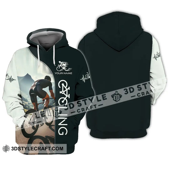 Unisex Shirt - Custom Cycling Lover Shirt style option 3