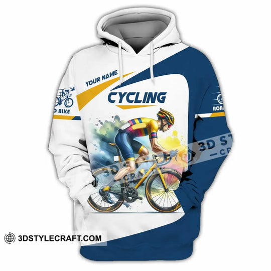 Unisex Shirt - Custom Cycling Lover Shirt style option 4