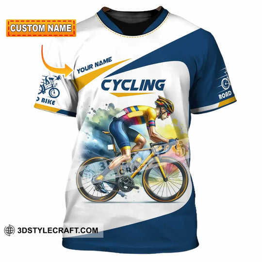 Unisex Shirt - Custom Cycling Lover Shirt style option 1