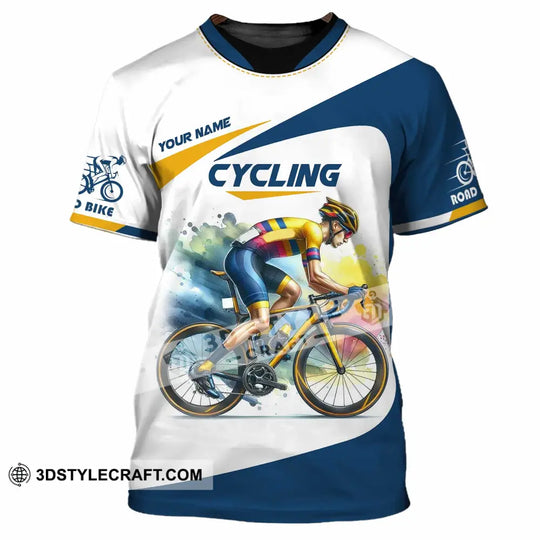 Unisex Shirt - Custom Cycling Lover Shirt style option 2