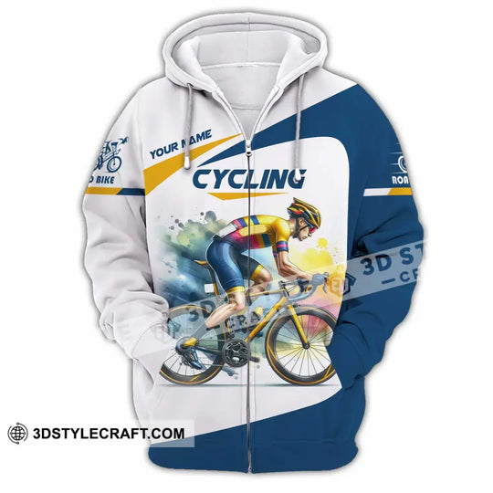 Unisex Shirt - Custom Cycling Lover Shirt style option 3