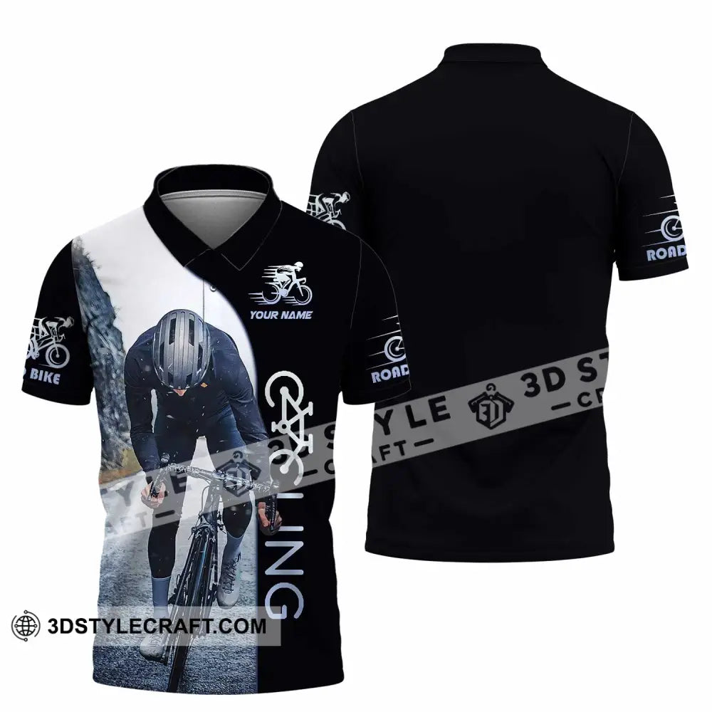 Unisex Shirt - Custom Cycling Player Shirt Polo Shirt / S T-shirt