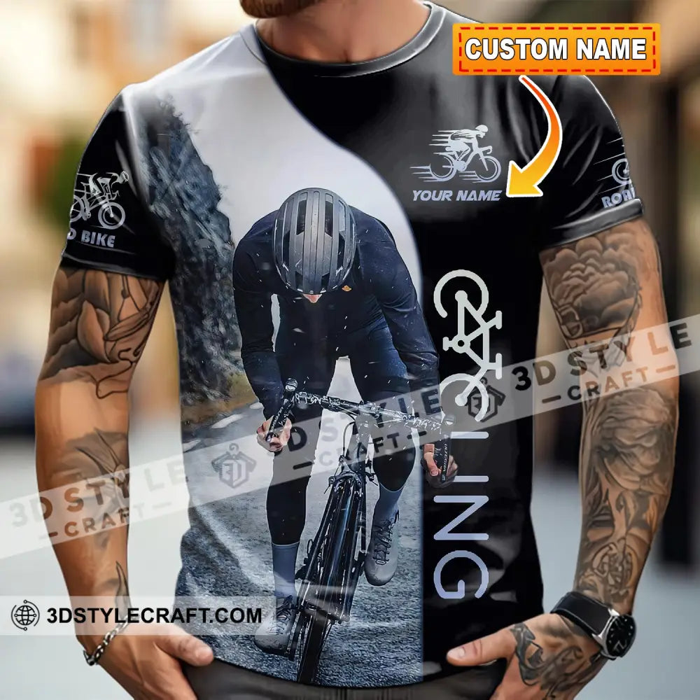 Unisex Shirt - Custom Cycling Player Shirt T-shirt