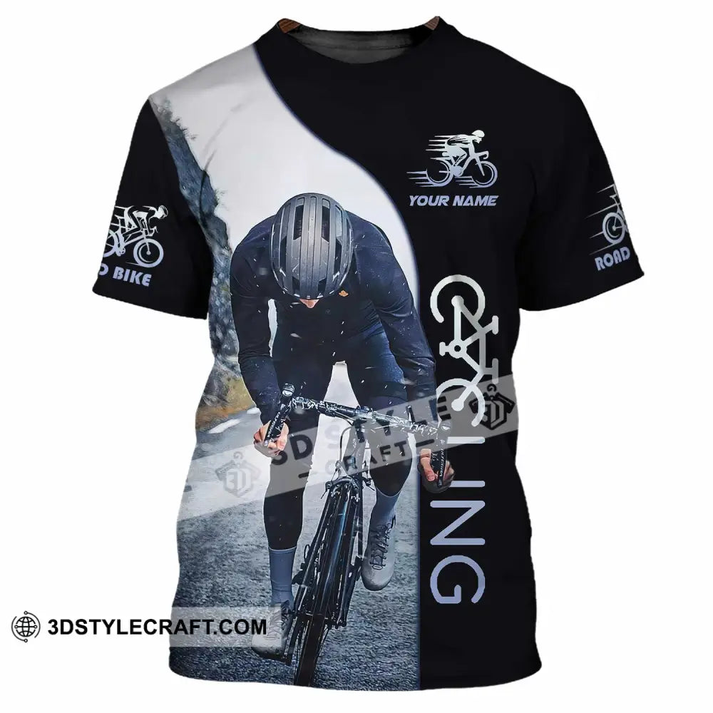 Unisex Shirt - Custom Cycling Player Shirt T-Shirt / S T-shirt