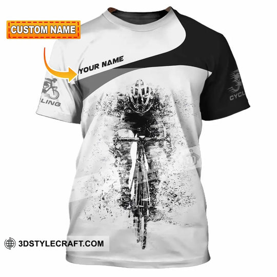 Unisex Shirt - Custom Cycling Shirt style option 1