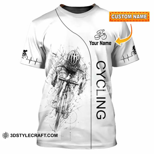 Unisex Shirt - Custom Cycling Shirt style option 1