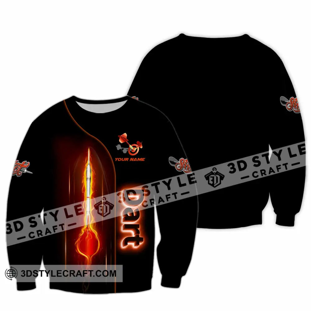 Unisex Shirt - Custom Dart Sport Shirt Long Sleeve / S T-shirt