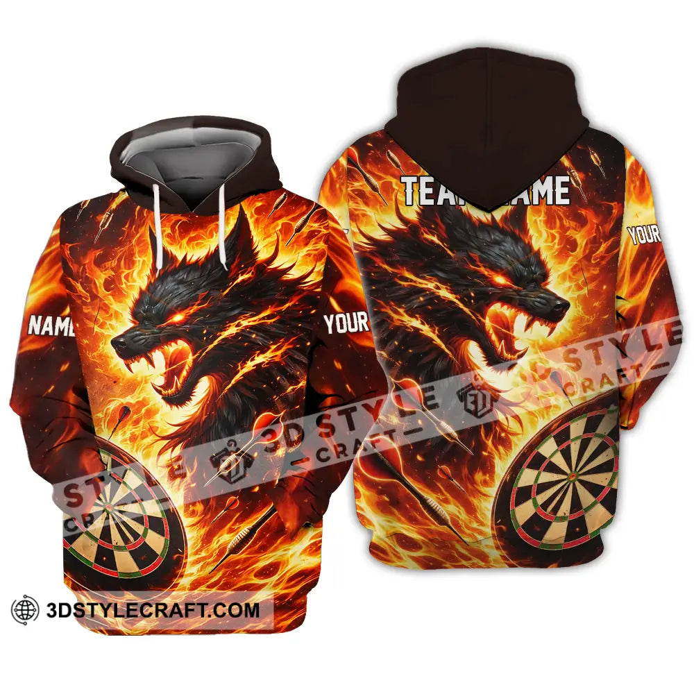 Unisex Shirt - Custom Darts 3D Shirt Hoodie / S T-shirt