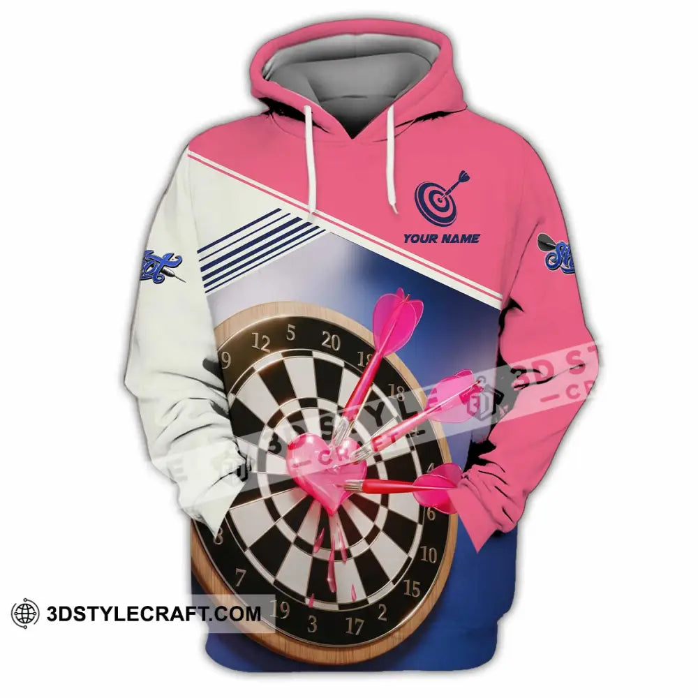 Unisex Shirt - Custom Darts 3D Shirt Hoodie / S T-shirt