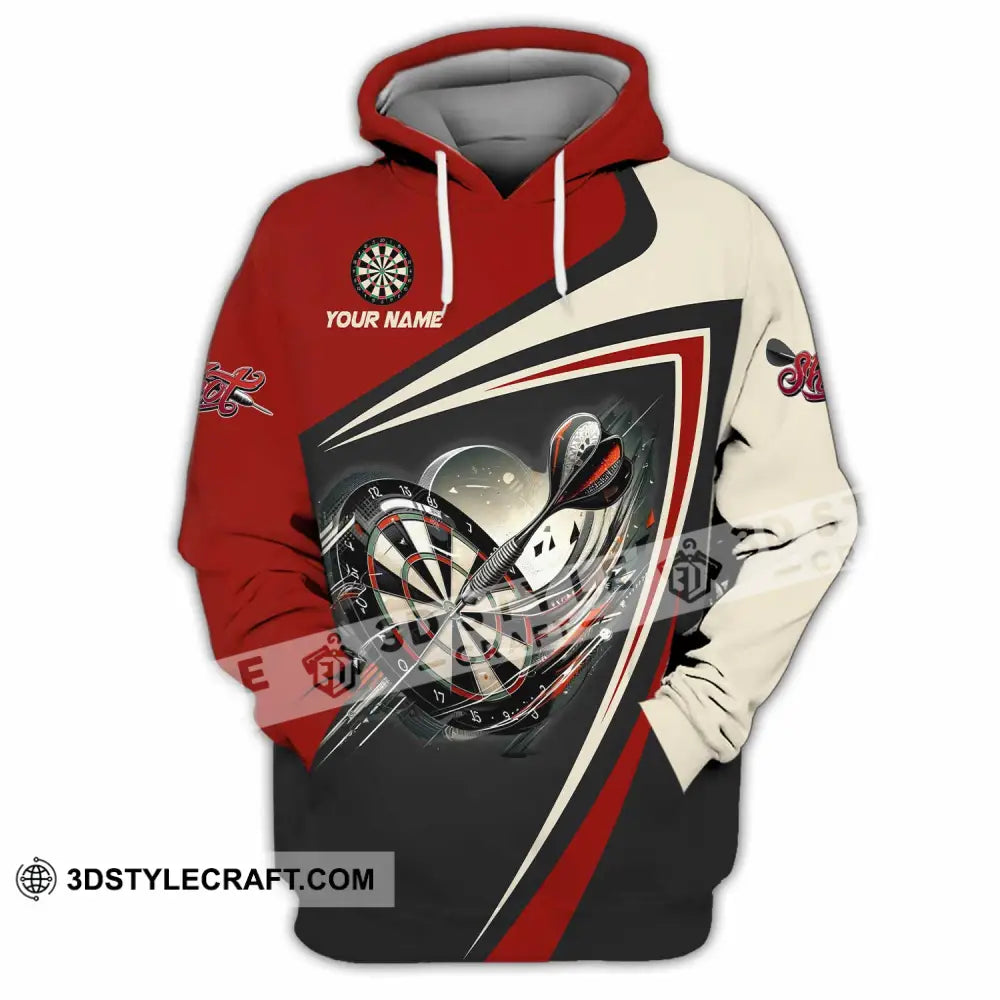 Unisex Shirt - Custom Darts 3D Shirt Hoodie / S T-shirt