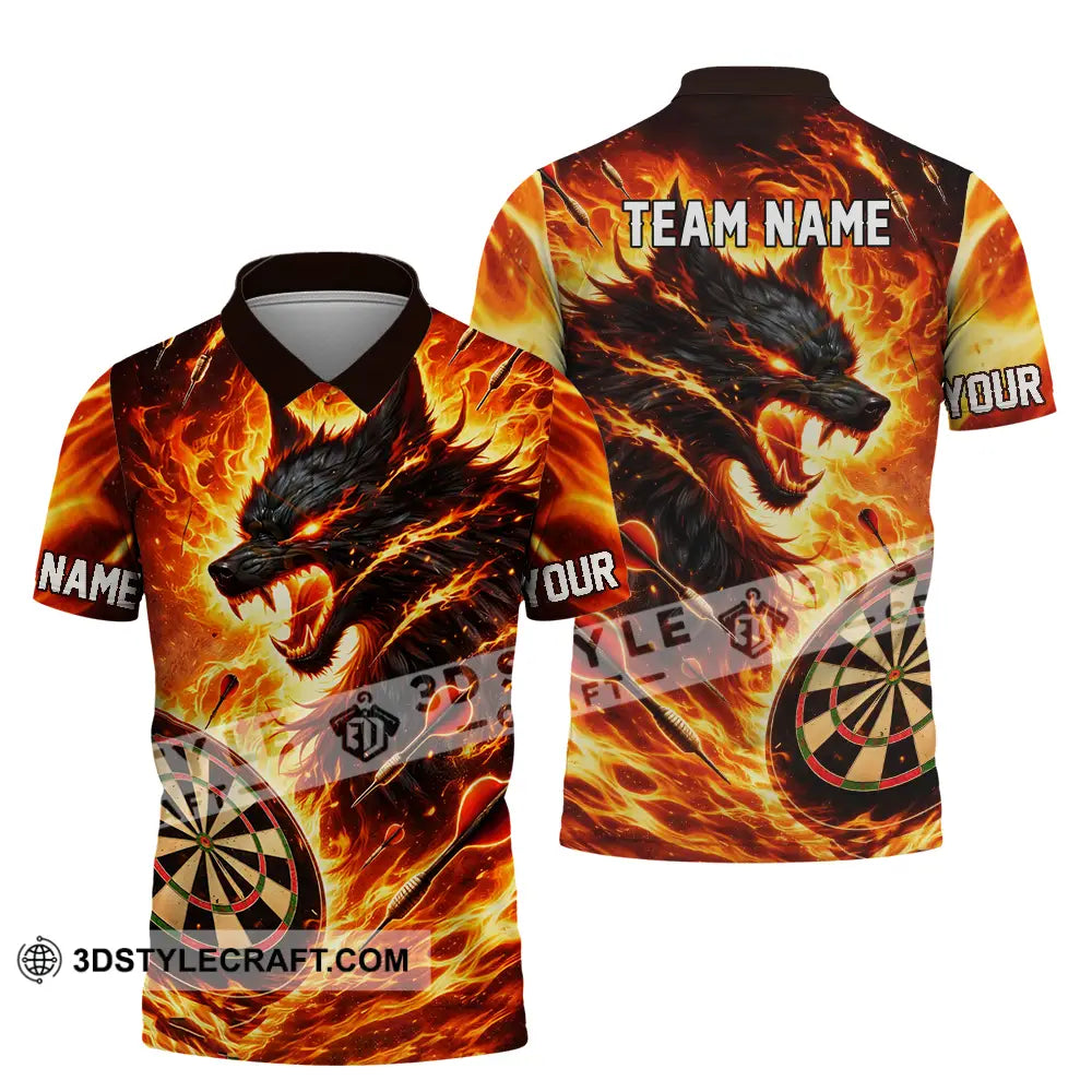 Unisex Shirt - Custom Darts 3D Shirt Polo Shirt / S T-shirt