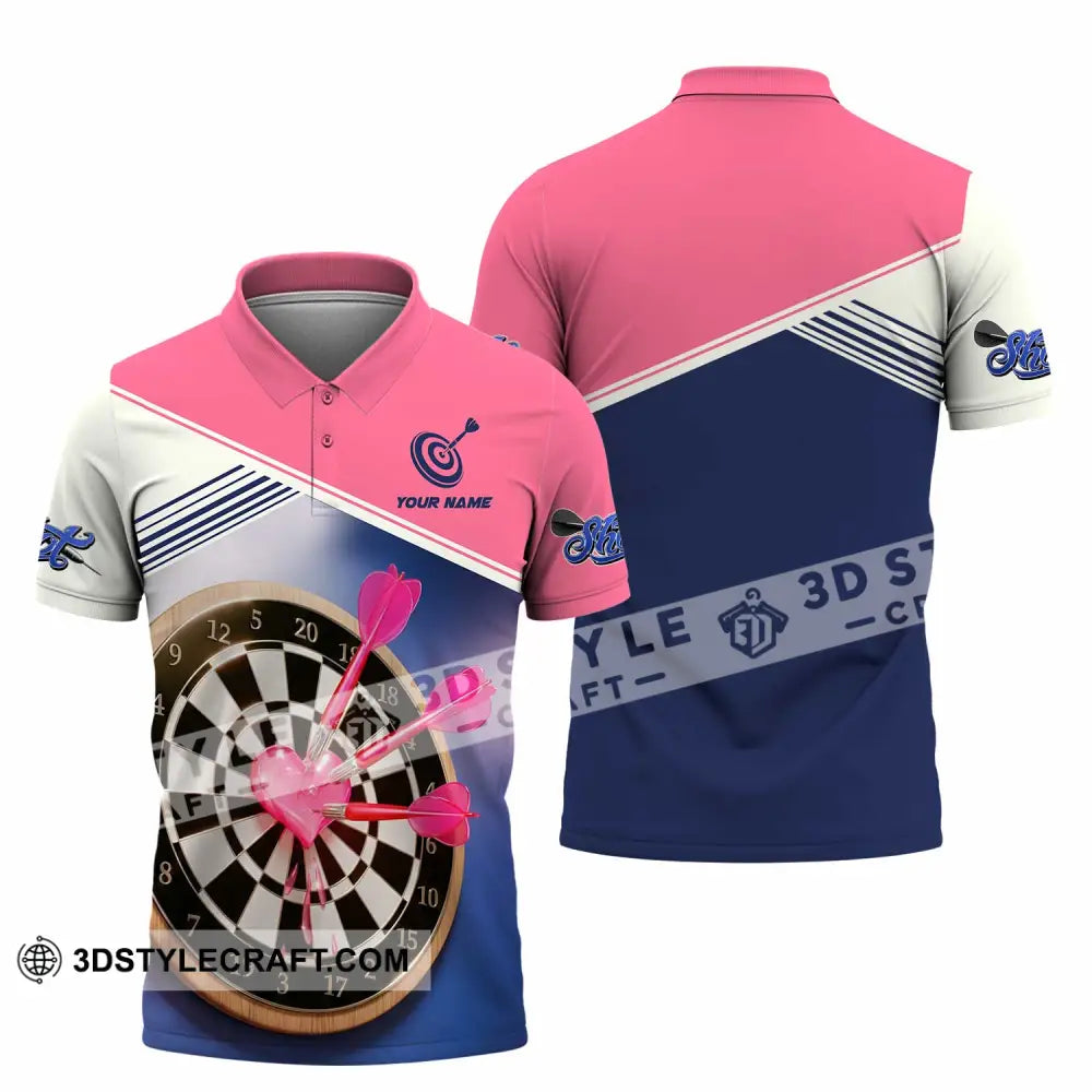 Unisex Shirt - Custom Darts 3D Shirt Polo Shirt / S T-shirt