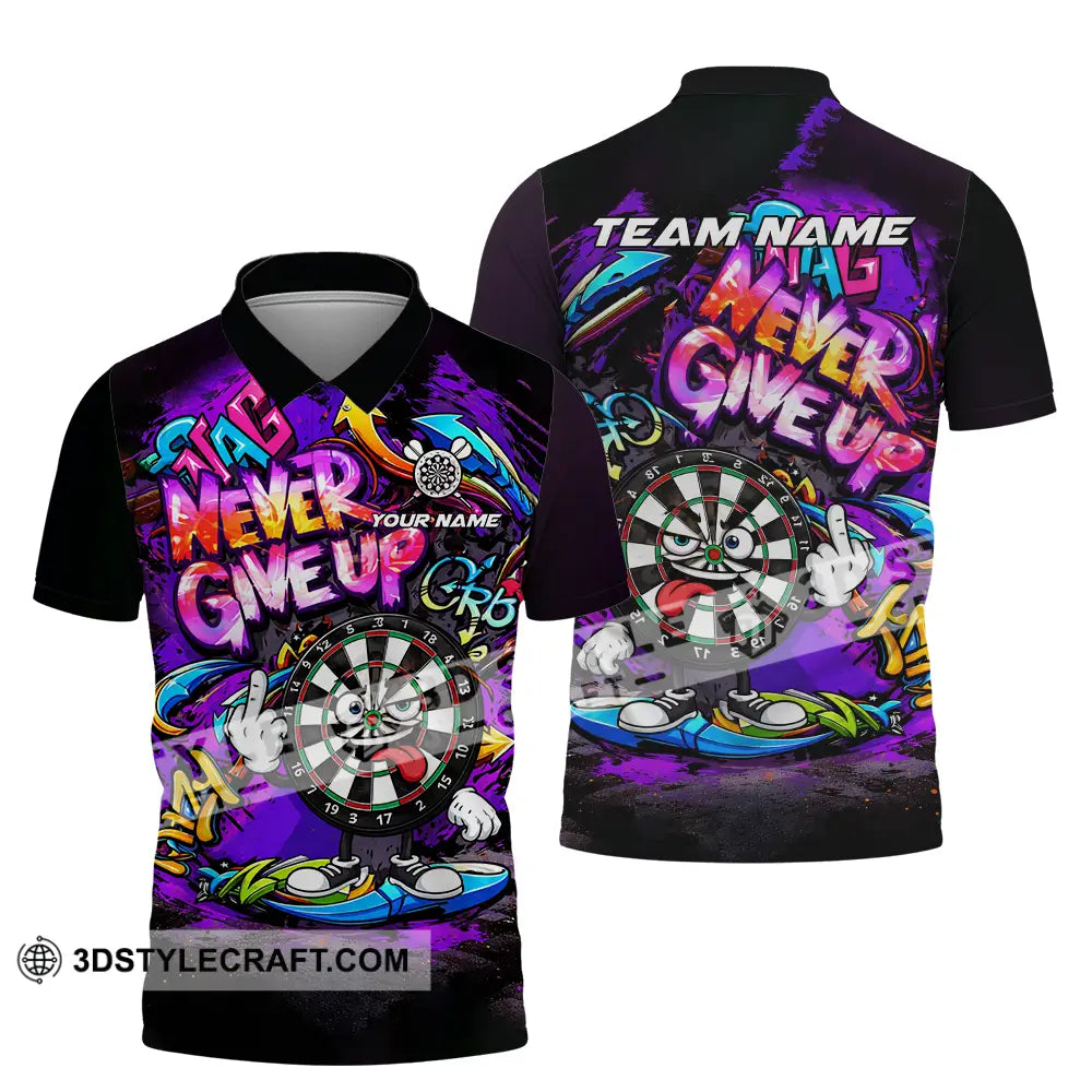 Unisex Shirt - Custom Darts 3D Shirt Polo Shirt / S T-shirt