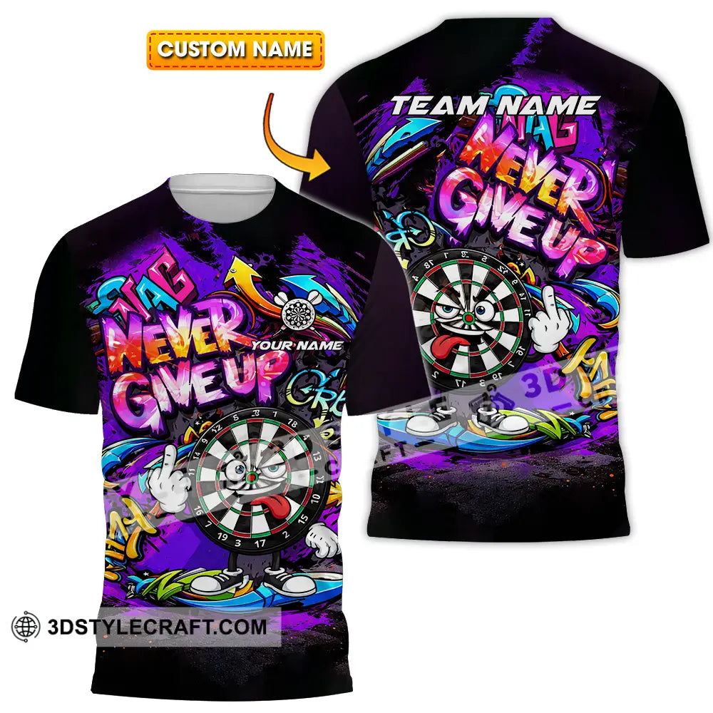 Unisex Shirt - Custom Darts 3D Shirt T-shirt